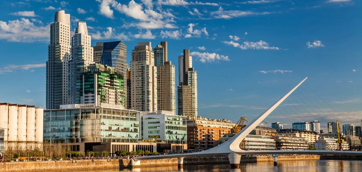 trasloco a Buenos Aires