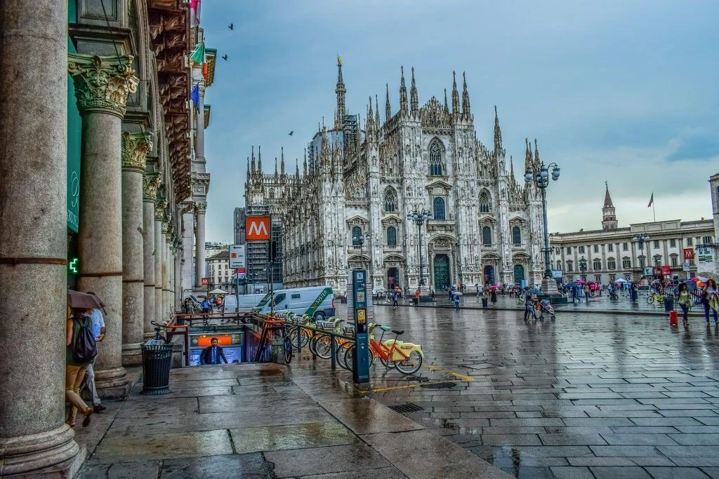 Duomo visto dopo il trasloco a Milano