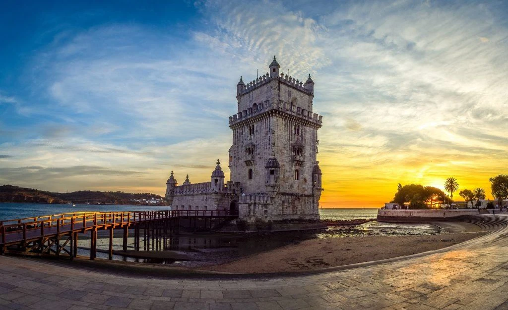 torre di belem visitata dopo il trasloco in portogallo
